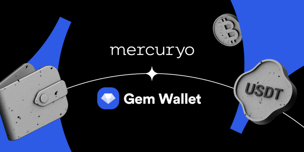 Gem Wallet Teams Up with Mercuryo to Simplify Crypto Purchases 