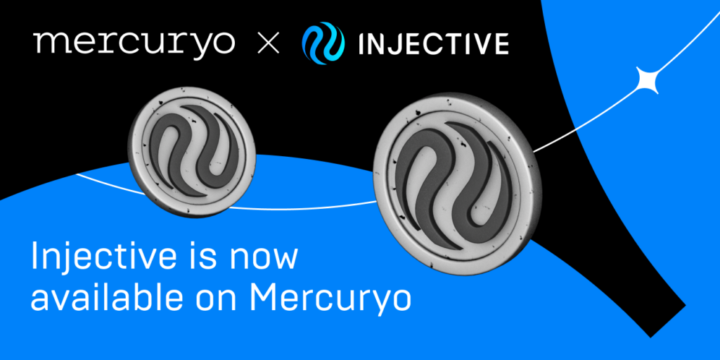 Mercuryo Integrates Injective and Adds INJ Support to Expand Global Financial Access