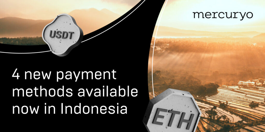 Mercuryo’s Asian Expansion: Introducing Four New Payment Methods in Indonesia