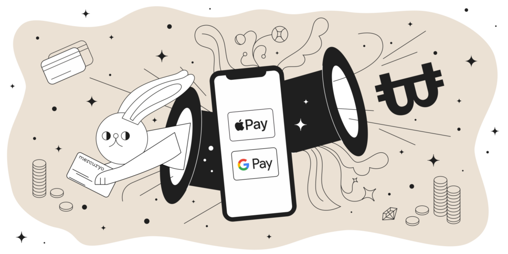 More Ways to Buy Crypto: Mercuryo Supports Apple Pay and Google Pay