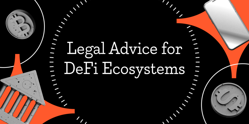 Legal Advice for DeFi Ecosystems: Approaching Payment Gateways