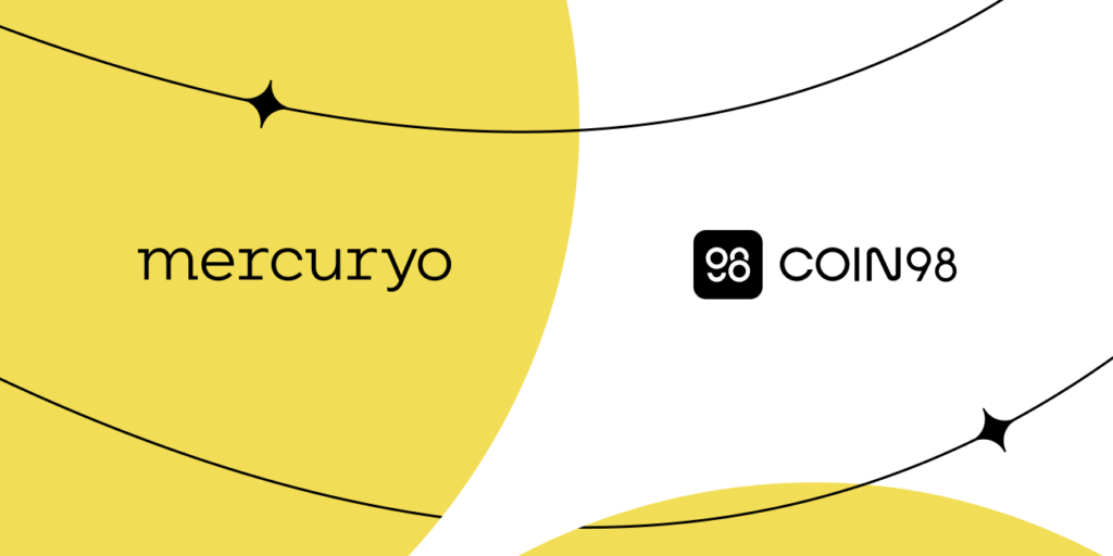 Coin98 now supports Mercuryo on-ramp