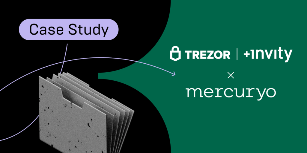Secure Connection: Mercuryo, Trezor, and Invity Union