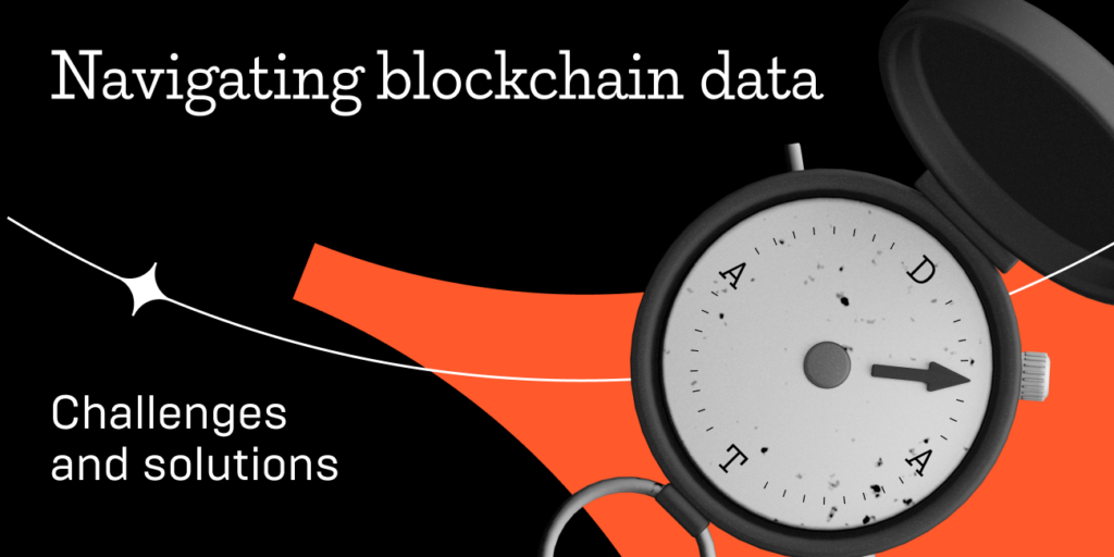 Navigating Blockchain Data: Challenges and Solutions 