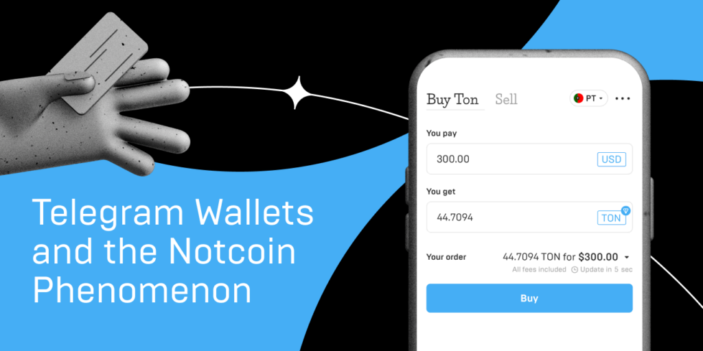 The Telegram Notcoin Phenomenon and the Rise of Embedded Wallets