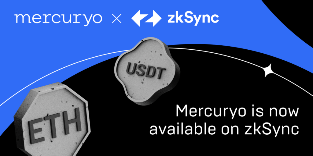 Mercuryo Launches Intuitive On-Ramp Payments Solution for zkSync to Foster Mainstream Accessibility