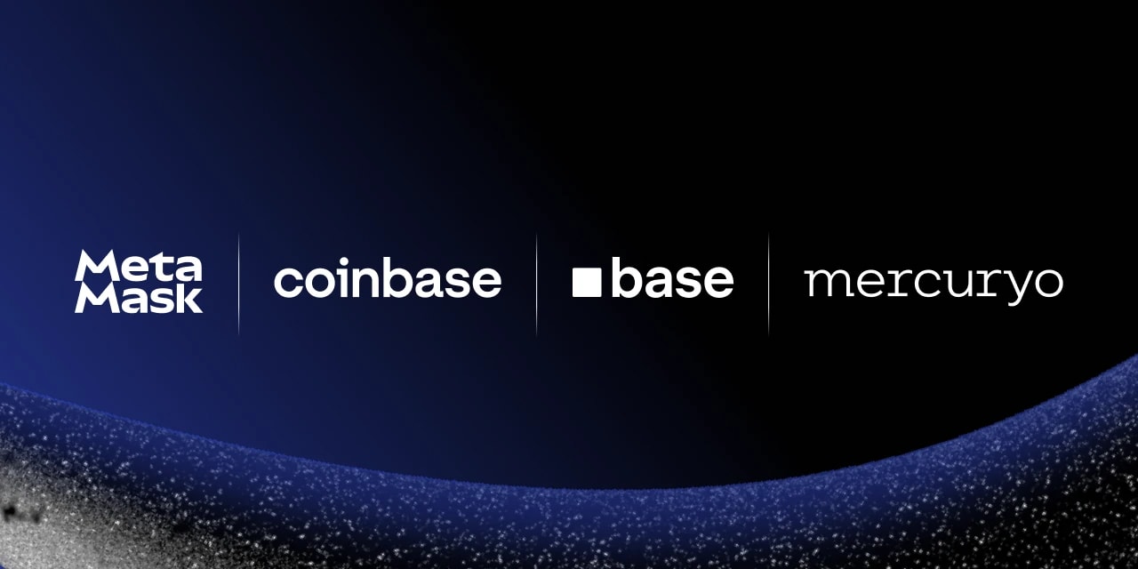 Metamask, coinbase, base, mercuryo