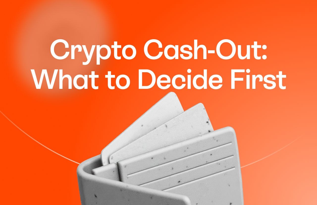 Adding Crypto Cash-Out to Your Product: Four Decisions Before You Build
