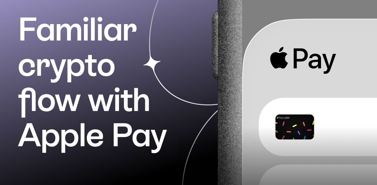 How Mercuryo Is Making Crypto Purchases Feel Familiar with Apple Pay