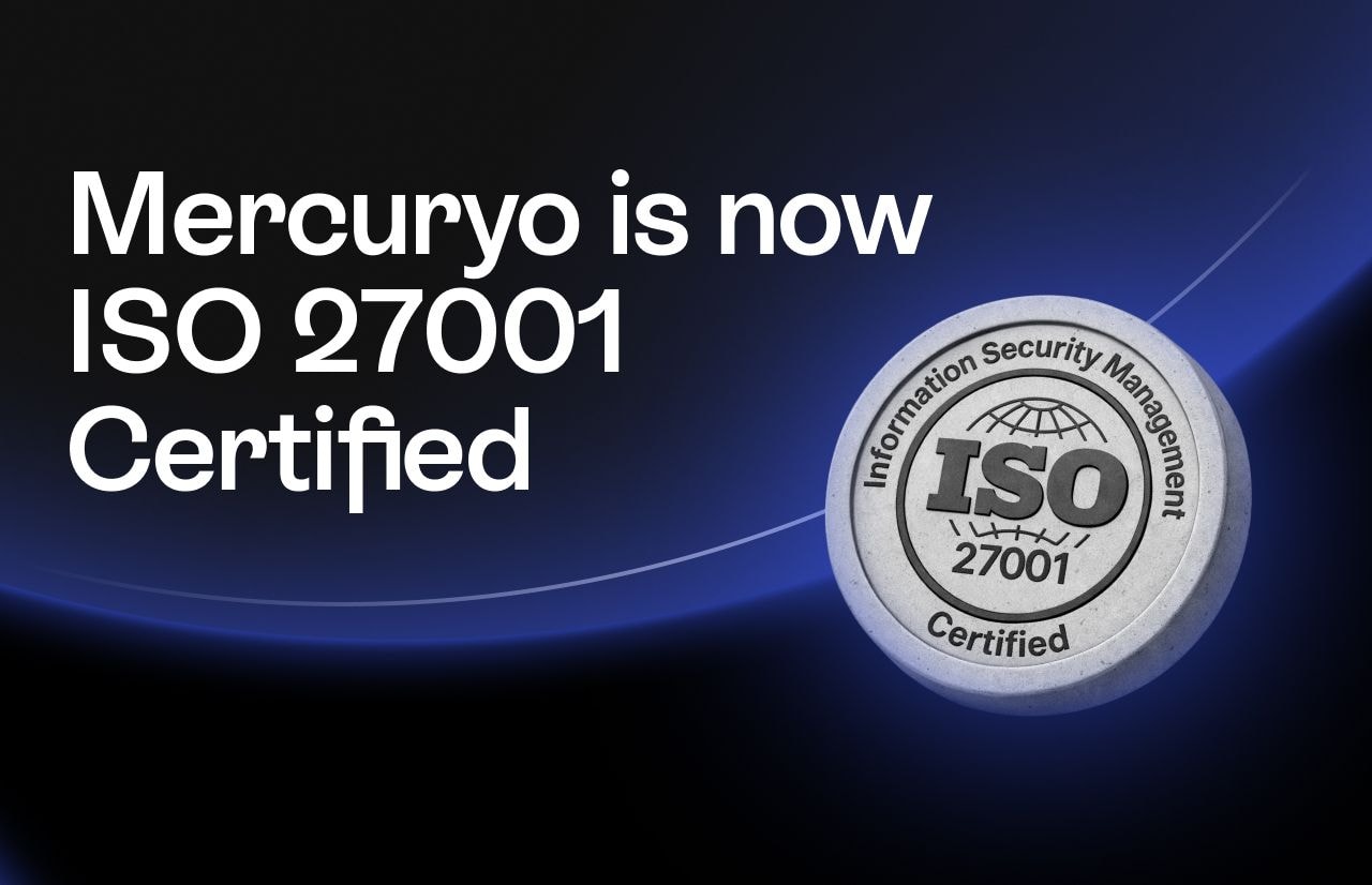 Mercuryo Is Now ISO 27001 Certified
