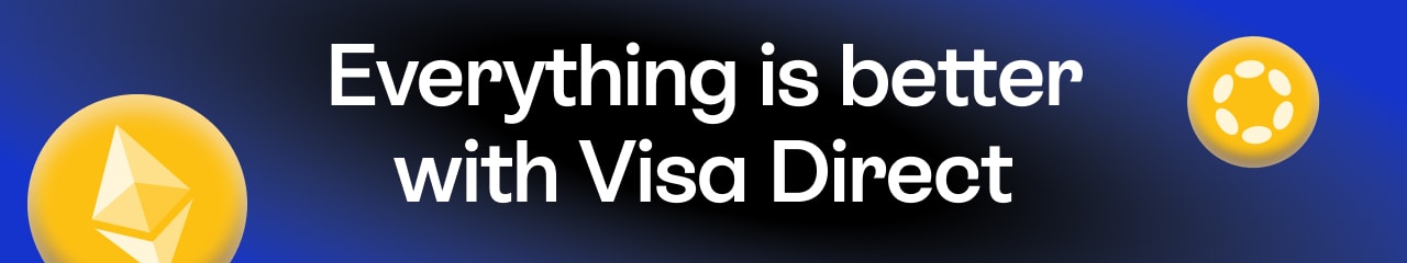 Visa and Mercuryo make cashing out crypto a matter of minutes