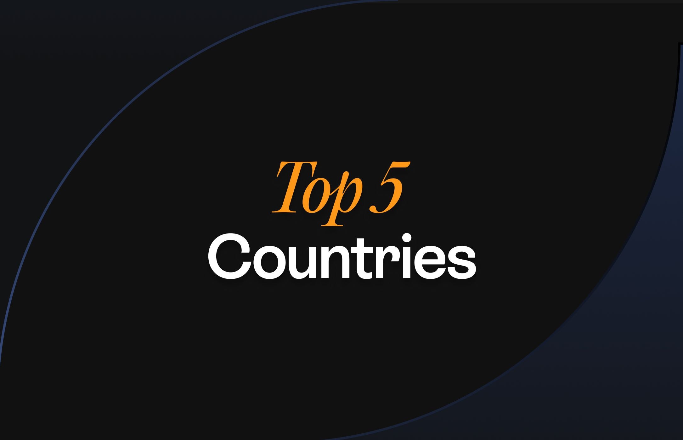Between Jurisdictions: Top 5 Countries to Launch Your Crypto Startup