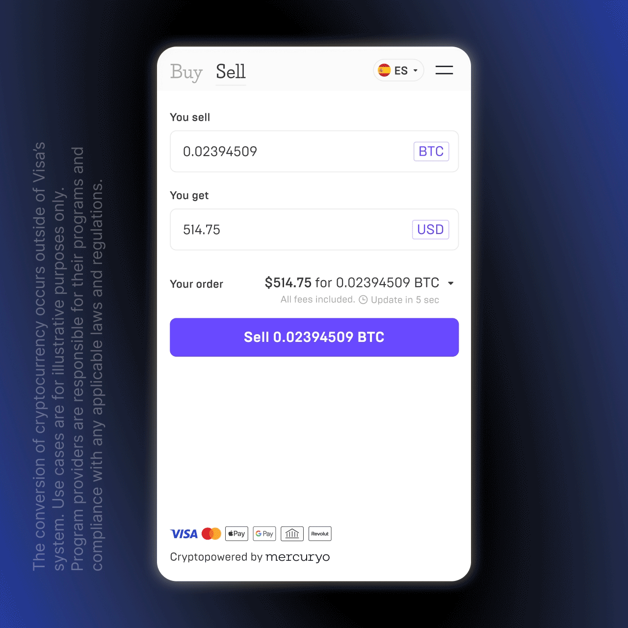 Mercuryo and Visa launch Visa Direct