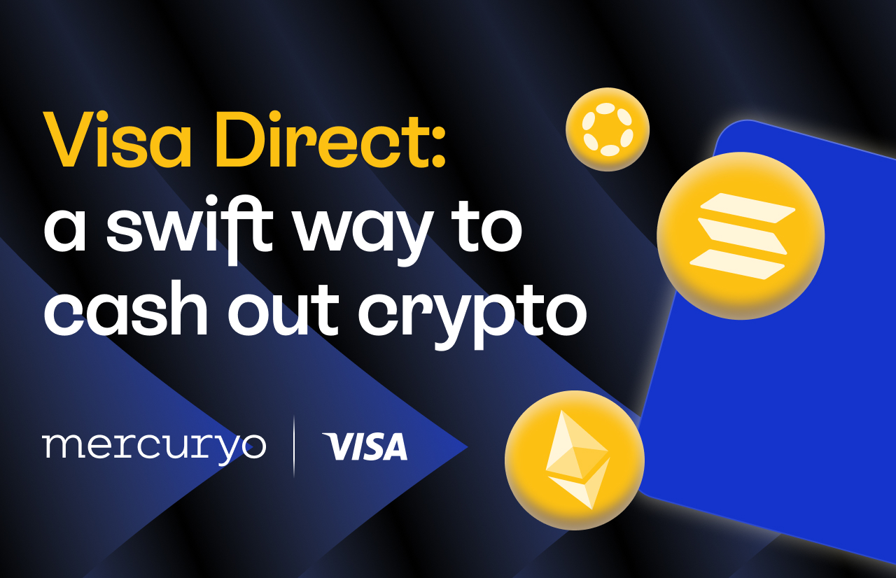 Mercuryo and Visa launch Visa Direct